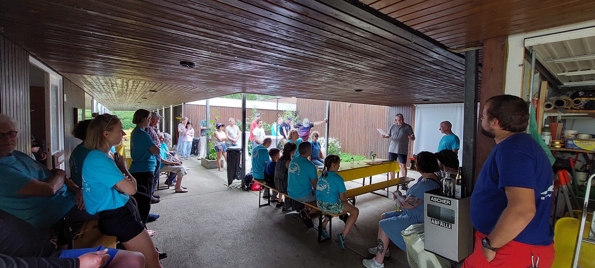 Jubiläumsfeier beim StKC