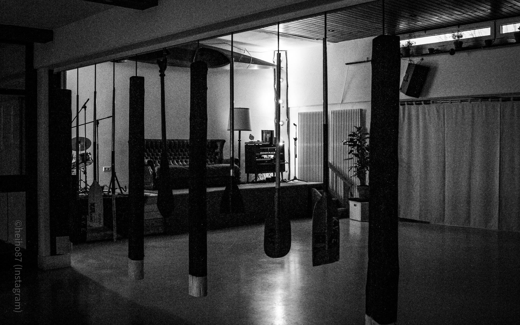 Blick vom Eingang aus