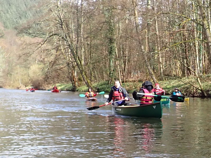 Ninjas auf der Nagold?