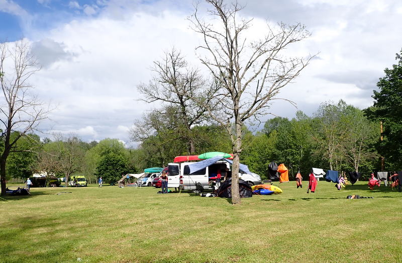 Campingplatz in Langeac