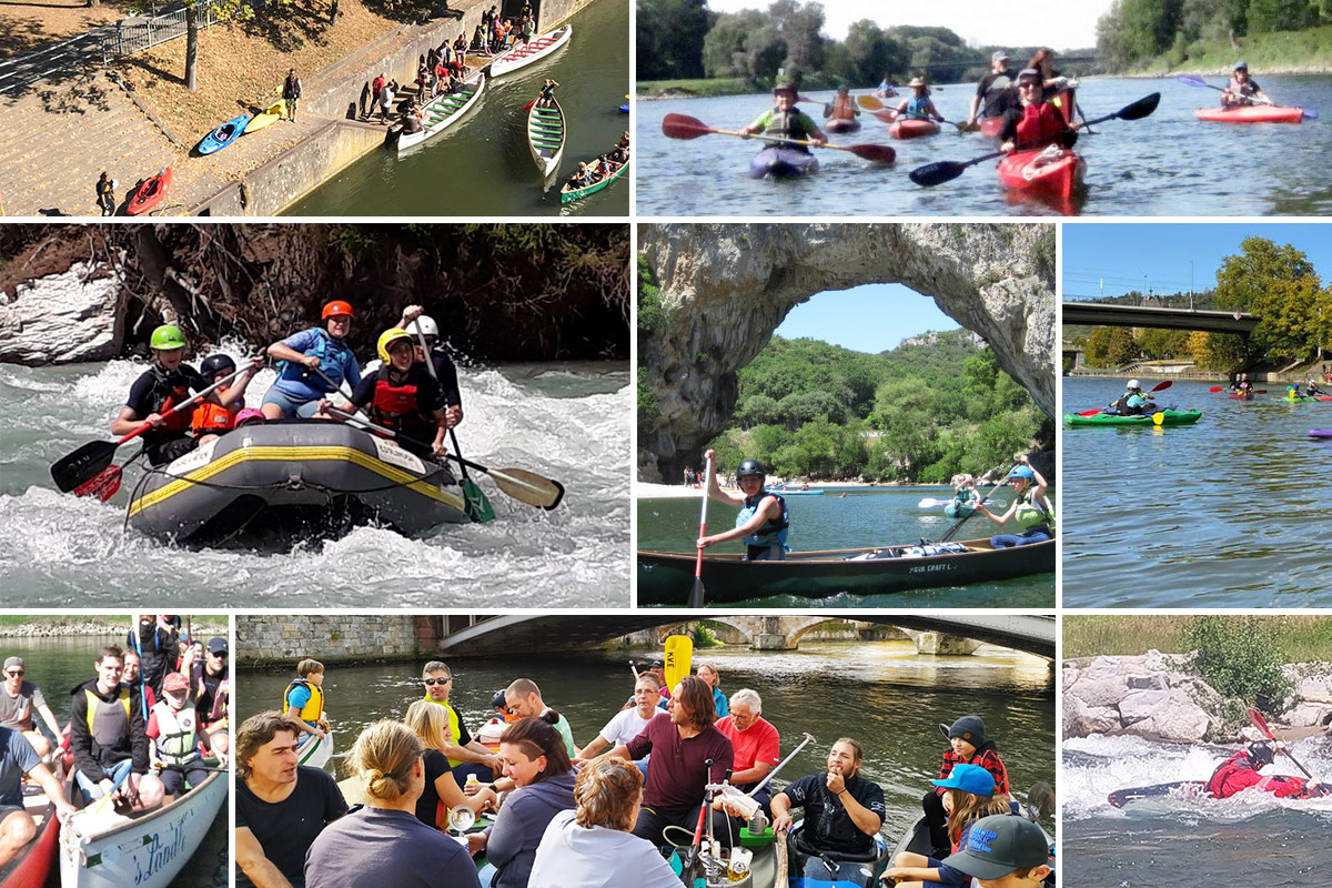 Unsere aktuellen Aktivitäten als Collage