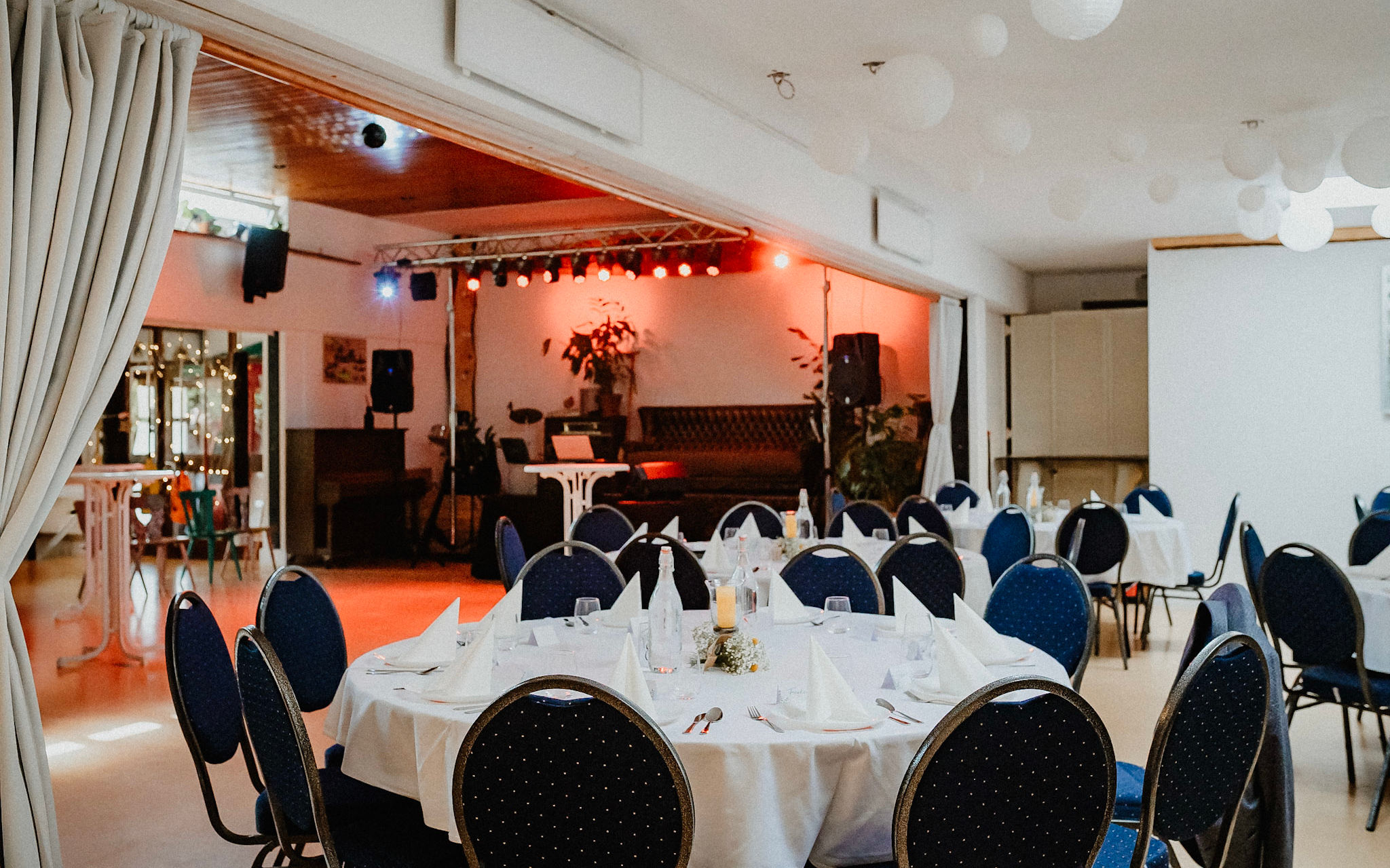 Innenansicht Veranstaltungsräume