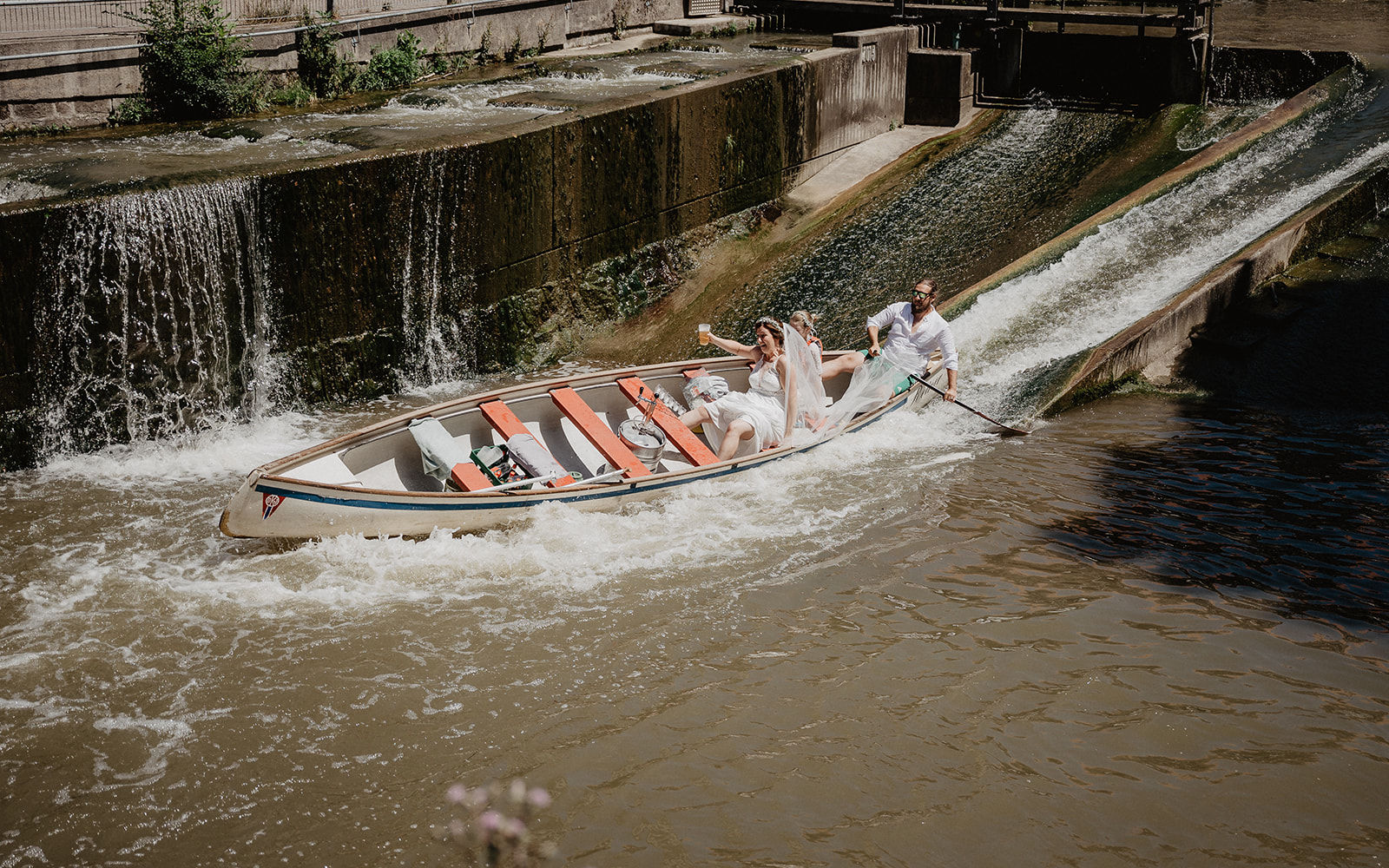 Kanutouren in den Esslinger Kanälen