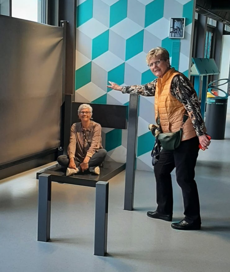 Impression aus dem Museum der Illusionen