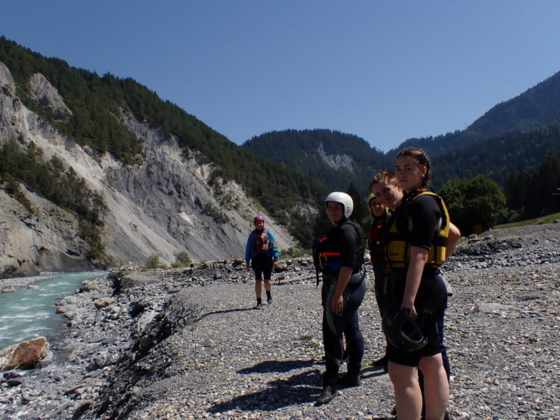 Beim festlegen der Befahrungsroute am schwarzen Loch 