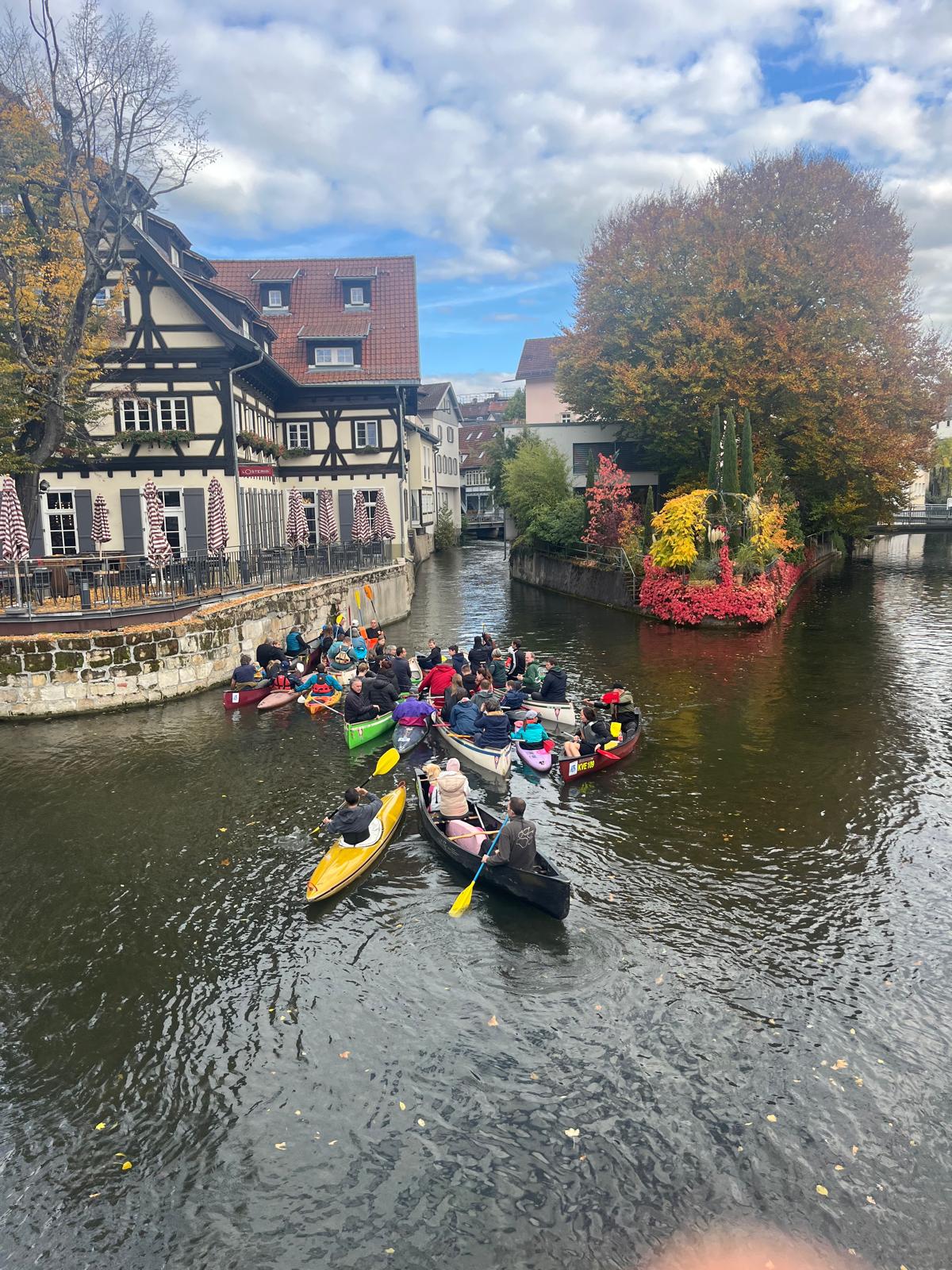 Pop up Restaurant der Kanuten