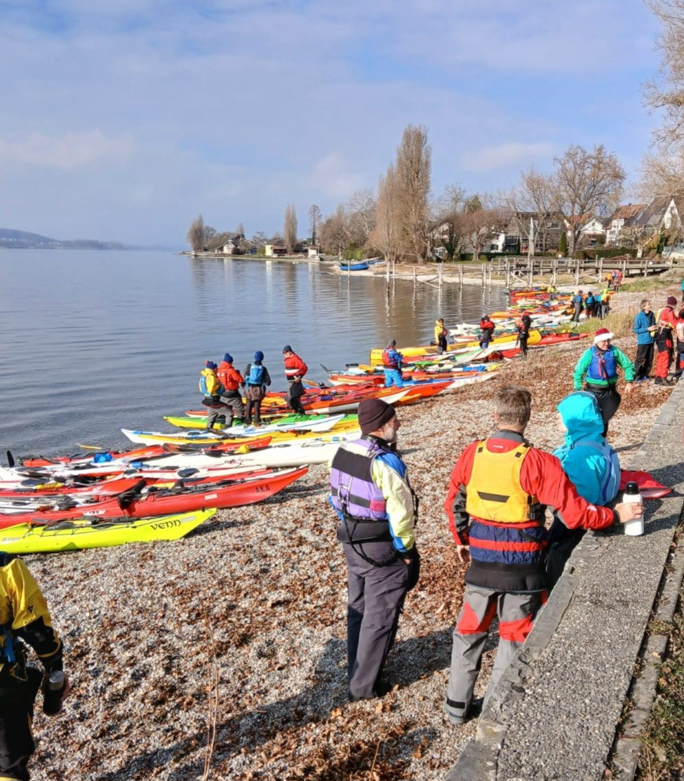 Mittagspause auf der Insel Reichenau