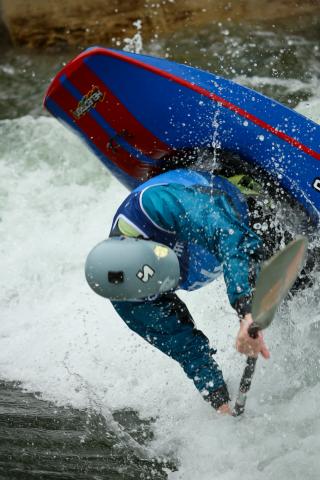 Bild Freestyle Kajaker 