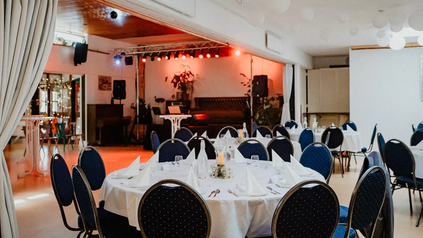 Veranstaltungsräume der KVE